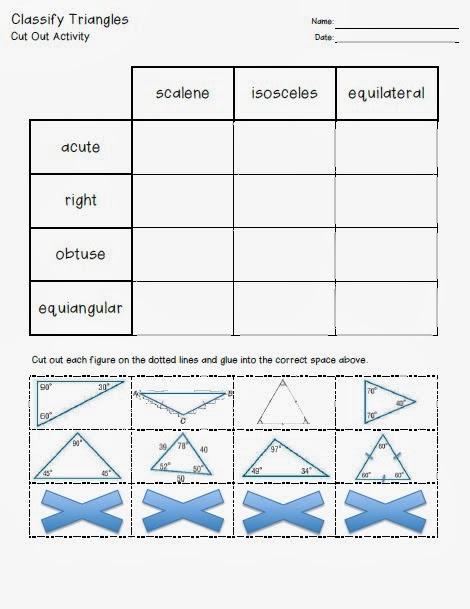 How do you classify triangles?